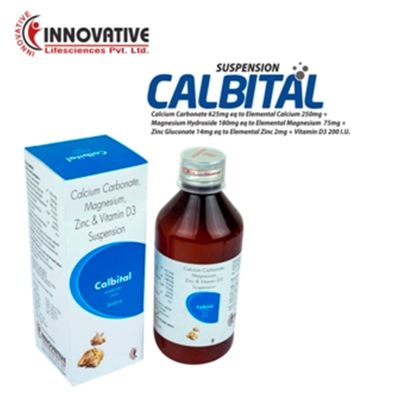 Calbital suspension